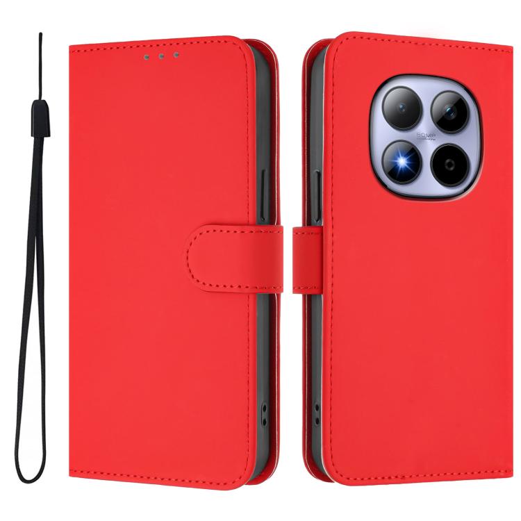 Peňaženkové puzdro Solid červené – Xiaomi Redmi Note 15 Pro 5G | Kryty na mobil Kryty na mobil | Peňaženkové puzdro Solid červené – Xiaomi Redmi Note 15 Pro 5G | Kryty na mobil