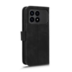 Peňaženkové puzdro Solid čierne – Xiaomi Poco F8 Pro | Kryty na mobil Kryty na mobil | Peňaženkové puzdro Solid čierne – Xiaomi Poco F8 Pro | Kryty na mobil
