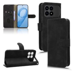 Peňaženkové puzdro Solid čierne – Xiaomi Poco F8 Pro | Kryty na mobil Kryty na mobil | Peňaženkové puzdro Solid čierne – Xiaomi Poco F8 Pro | Kryty na mobil