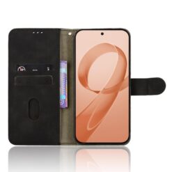 Kryty na mobil | Peňaženkové puzdro Solid čierne – Xiaomi Poco F8 Ultra | Kryty na mobil