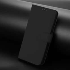 Kryty na mobil | Peňaženkové puzdro Solid čierne – Xiaomi Redmi Note 15 Pro 5G | Kryty na mobil
