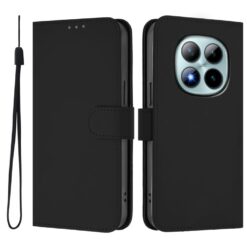Peňaženkové puzdro Solid čierne – Xiaomi Redmi Note 15 Pro+ 5G
