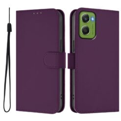 Peňaženkové puzdro Solid fialové – Motorola Moto G06 | Kryty na mobil Kryty na mobil | Peňaženkové puzdro Solid fialové – Motorola Moto G06 | Kryty na mobil