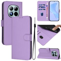 Peňaženkové puzdro Solid fialové – Xiaomi Redmi Note 15 Pro+ 5G | Kryty na mobil Kryty na mobil | Peňaženkové puzdro Solid fialové – Xiaomi Redmi Note 15 Pro+ 5G | Kryty na mobil