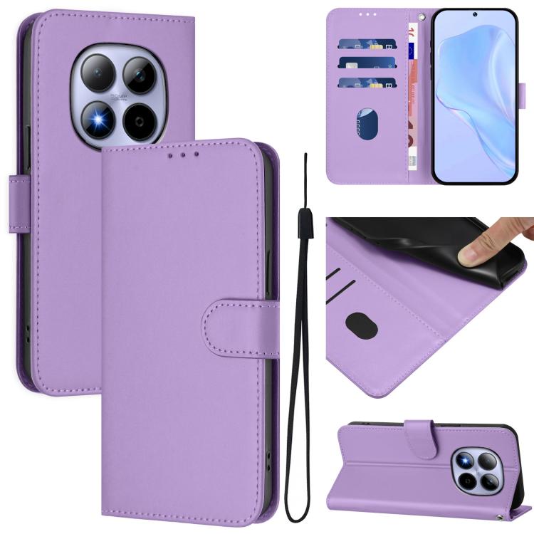 Peňaženkové puzdro Solid fialové – Xiaomi Redmi Note 15 Pro 5G | Kryty na mobil Kryty na mobil | Peňaženkové puzdro Solid fialové – Xiaomi Redmi Note 15 Pro 5G | Kryty na mobil