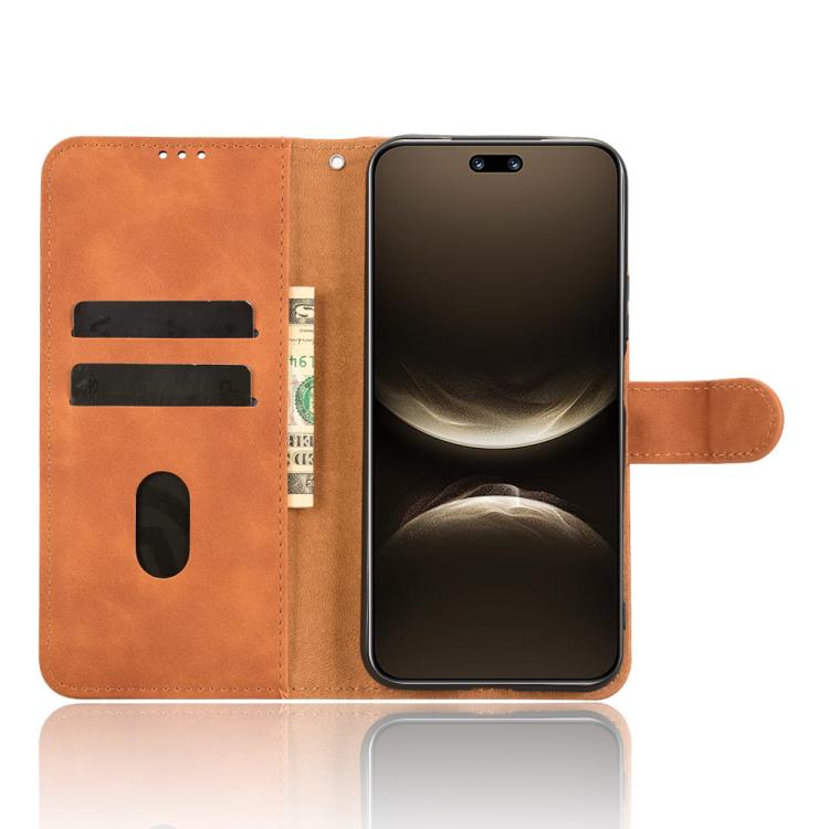 Peňaženkové puzdro Solid hnedé – Huawei Nova 14 Pro | Kryty na mobil Kryty na mobil | Peňaženkové puzdro Solid hnedé – Huawei Nova 14 Pro | Kryty na mobil