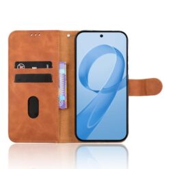 Kryty na mobil | Peňaženkové puzdro Solid hnedé – Xiaomi Poco F8 Pro | Kryty na mobil