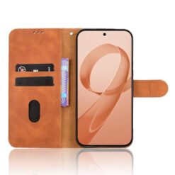 Kryty na mobil | Peňaženkové puzdro Solid hnedé – Xiaomi Poco F8 Ultra | Kryty na mobil