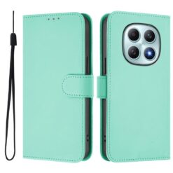 Peňaženkové puzdro Solid mätové – Xiaomi Redmi Note 15 4G/5G