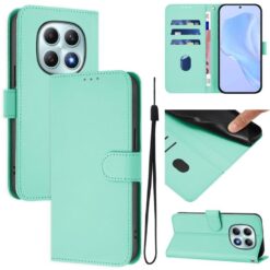 Kryty na mobil | Peňaženkové puzdro Solid mätové – Xiaomi Redmi Note 15 4G/5G | Kryty na mobil