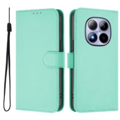 Kryty na mobil | Peňaženkové puzdro Solid mätové – Xiaomi Redmi Note 15 Pro 5G | Kryty na mobil