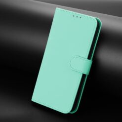 Kryty na mobil | Peňaženkové puzdro Solid mätové – Xiaomi Redmi Note 15 Pro 5G | Kryty na mobil