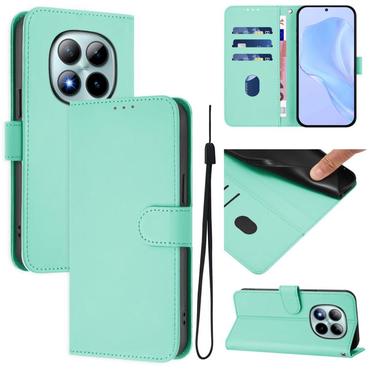 Peňaženkové puzdro Solid mätové – Xiaomi Redmi Note 15 Pro+ 5G | Kryty na mobil Kryty na mobil | Peňaženkové puzdro Solid mätové – Xiaomi Redmi Note 15 Pro+ 5G | Kryty na mobil