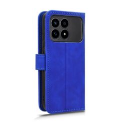 Kryty na mobil | Peňaženkové puzdro Solid modré – Xiaomi Poco F8 Pro | Kryty na mobil