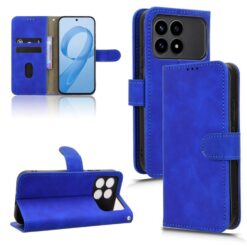 Kryty na mobil | Peňaženkové puzdro Solid modré – Xiaomi Poco F8 Pro | Kryty na mobil