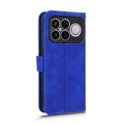 Kryty na mobil | Peňaženkové puzdro Solid modré – Xiaomi Poco F8 Ultra | Kryty na mobil
