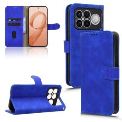 Kryty na mobil | Peňaženkové puzdro Solid modré – Xiaomi Poco F8 Ultra | Kryty na mobil