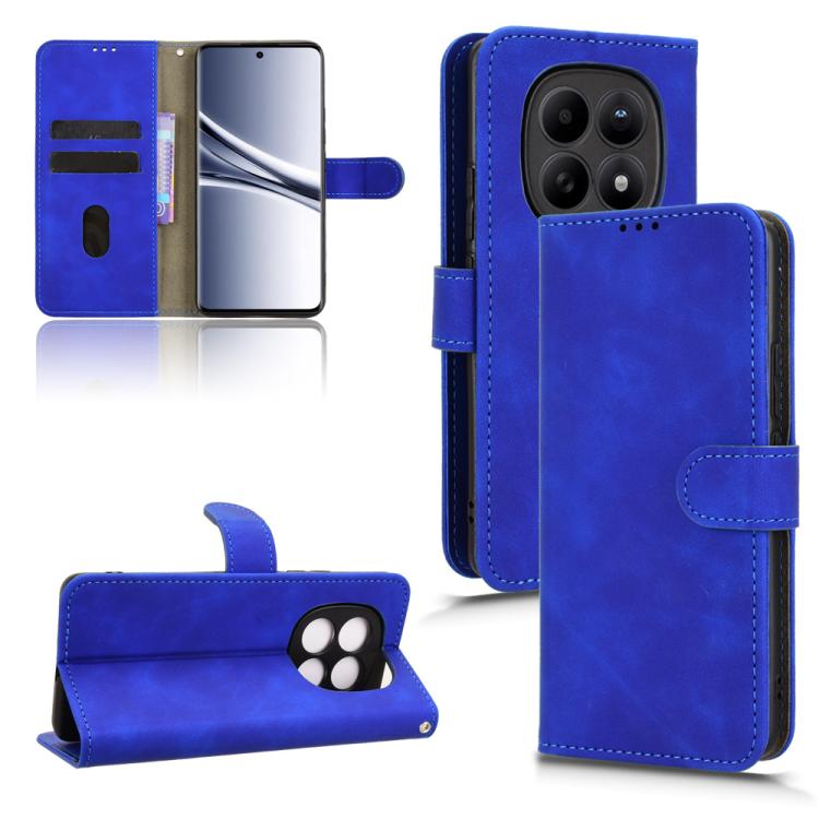 Peňaženkové puzdro Solid modré – Xiaomi Redmi Note 15 Pro 4G | Kryty na mobil Kryty na mobil | Peňaženkové puzdro Solid modré – Xiaomi Redmi Note 15 Pro 4G | Kryty na mobil
