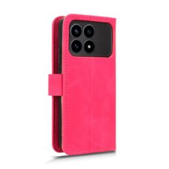 Peňaženkové puzdro Solid ružové – Xiaomi Poco F8 Pro | Kryty na mobil Kryty na mobil | Peňaženkové puzdro Solid ružové – Xiaomi Poco F8 Pro | Kryty na mobil