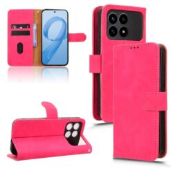 Peňaženkové puzdro Solid ružové – Xiaomi Poco F8 Pro | Kryty na mobil Kryty na mobil | Peňaženkové puzdro Solid ružové – Xiaomi Poco F8 Pro | Kryty na mobil