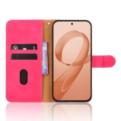 Kryty na mobil | Peňaženkové puzdro Solid ružové – Xiaomi Poco F8 Ultra | Kryty na mobil