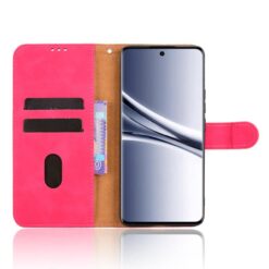 Kryty na mobil | Peňaženkové puzdro Solid ružové – Xiaomi Redmi Note 15 Pro 4G | Kryty na mobil