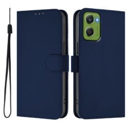 Kryty na mobil | Peňaženkové puzdro Solid tmavomodré – Motorola Moto G06 | Kryty na mobil