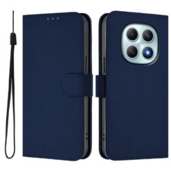 Kryty na mobil | Peňaženkové puzdro Solid tmavomodré – Xiaomi Redmi Note 15 4G/5G | Kryty na mobil