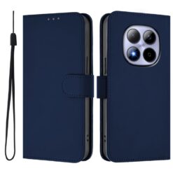 Kryty na mobil | Peňaženkové puzdro Solid tmavomodré – Xiaomi Redmi Note 15 Pro 5G | Kryty na mobil