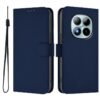 Kryty na mobil | Peňaženkové puzdro Embossing Pattern Slnečnica červené – Xiaomi Redmi Note 15 Pro+ 5G | Kryty na mobil