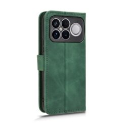 Kryty na mobil | Peňaženkové puzdro Solid zelené – Xiaomi Poco F8 Ultra | Kryty na mobil