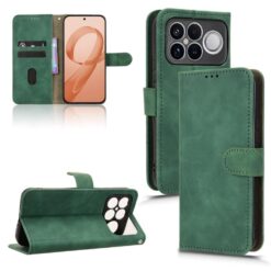 Kryty na mobil | Peňaženkové puzdro Solid zelené – Xiaomi Poco F8 Ultra | Kryty na mobil