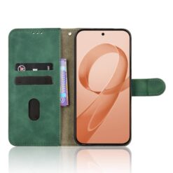 Kryty na mobil | Peňaženkové puzdro Solid zelené – Xiaomi Poco F8 Ultra | Kryty na mobil
