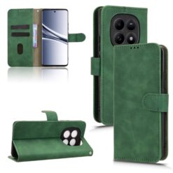 Kryty na mobil | Peňaženkové puzdro Solid zelené – Xiaomi Redmi Note 15 Pro 4G | Kryty na mobil