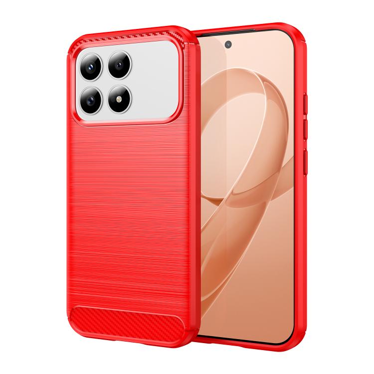 Zadný kryt Carbon červený – Xiaomi Poco F8 Pro | Kryty na mobil Kryty na mobil | Zadný kryt Carbon červený – Xiaomi Poco F8 Pro | Kryty na mobil
