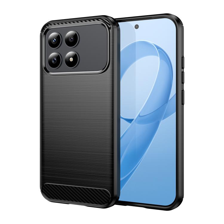 Zadný kryt Carbon čierny – Xiaomi Poco F8 Pro | Kryty na mobil Kryty na mobil | Zadný kryt Carbon čierny – Xiaomi Poco F8 Pro | Kryty na mobil