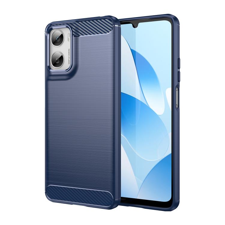 Zadný kryt Carbon modrý – Motorola Moto G06 | Kryty na mobil Kryty na mobil | Zadný kryt Carbon modrý – Motorola Moto G06 | Kryty na mobil