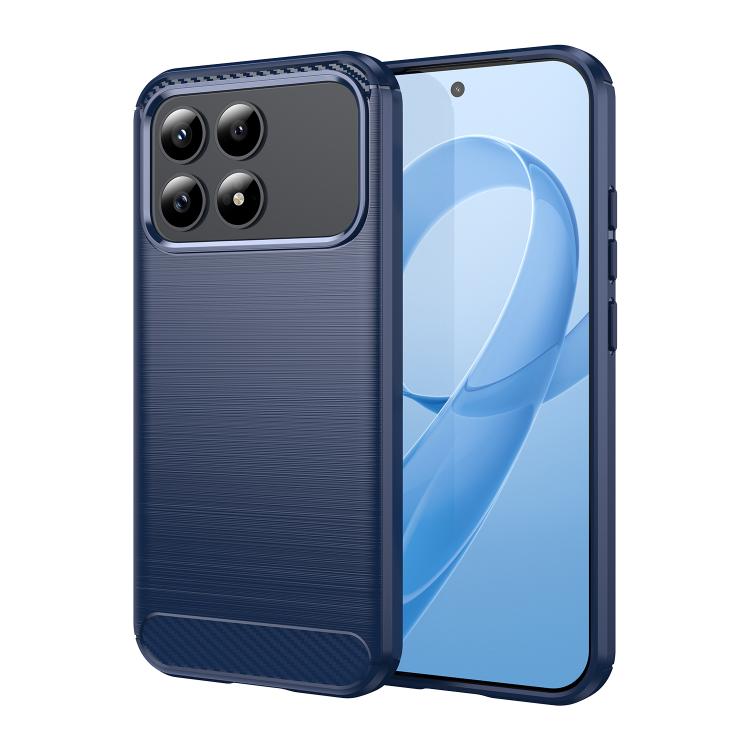 Zadný kryt Carbon modrý – Xiaomi Poco F8 Pro | Kryty na mobil Kryty na mobil | Zadný kryt Carbon modrý – Xiaomi Poco F8 Pro | Kryty na mobil