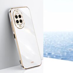 Zadný kryt Comfy case biely – Huawei Nova 14 Pro