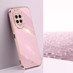 Zadný kryt Comfy case fialový – Huawei Nova 14 Pro