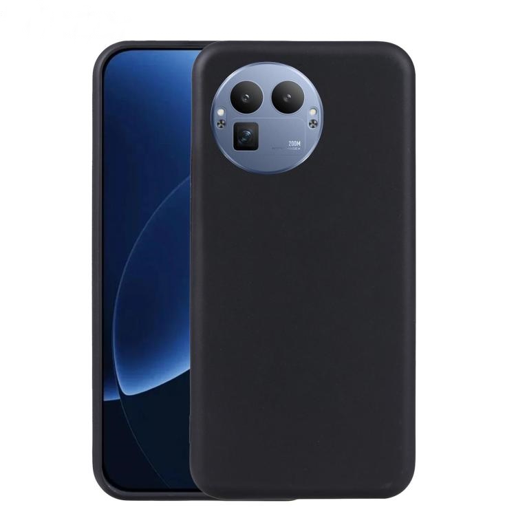 Zadný kryt Soft Matt čierny – Realme GT 8 Pro | Kryty na mobil Kryty na mobil | Zadný kryt Soft Matt čierny – Realme GT 8 Pro | Kryty na mobil