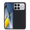 Kryty na mobil | Peňaženkové puzdro Solid čierne – Xiaomi Poco F8 Ultra | Kryty na mobil