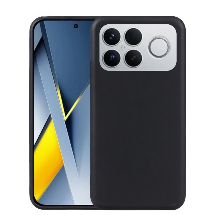 Zadný kryt Soft Matt čierny – Xiaomi Poco F8 Ultra | Kryty na mobil Kryty na mobil | Zadný kryt Soft Matt čierny – Xiaomi Poco F8 Ultra | Kryty na mobil