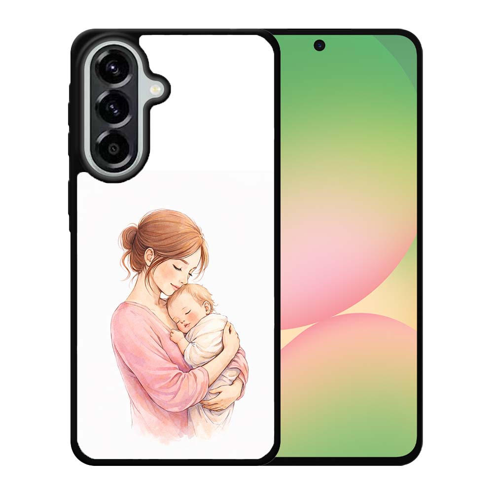 Ochranný Kryt Creative Case 04 Matka a dieťa pre Samsung Galaxy A56 | Kryty na mobil Kryty na mobil | Ochranný Kryt Creative Case 04 Matka a dieťa pre Samsung Galaxy A56 | Kryty na mobil
