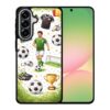Kryty na mobil | Ochranný Kryt Creative Case 06 Lyžiarka pre Samsung Galaxy A56 | Kryty na mobil