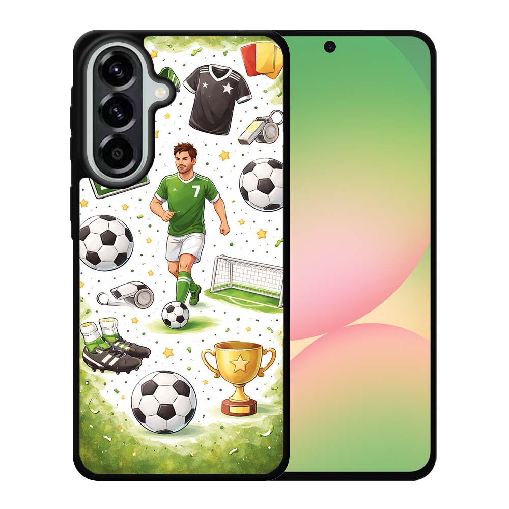 Ochranný Kryt Creative Case 05 Futbal pre Samsung Galaxy A56 | Kryty na mobil Kryty na mobil | Ochranný Kryt Creative Case 05 Futbal pre Samsung Galaxy A56 | Kryty na mobil
