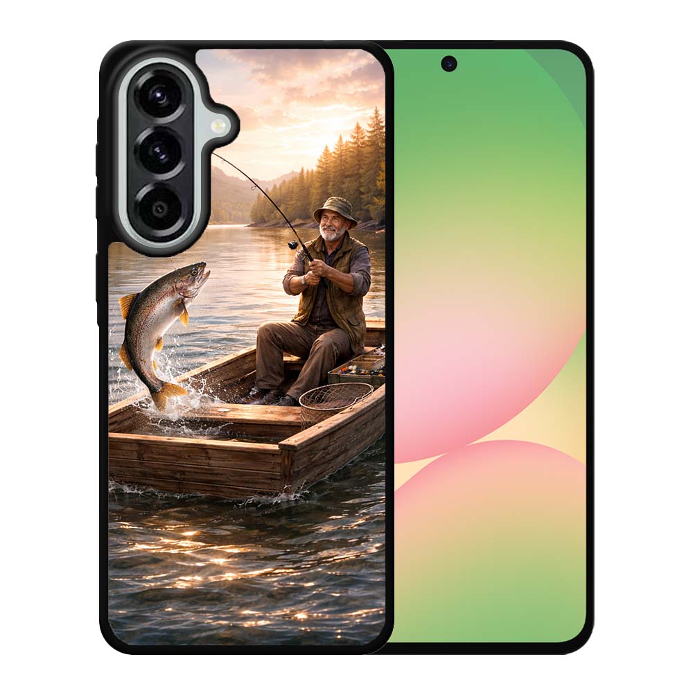 Ochranný Kryt Creative Case 20 Rybár pre Samsung Galaxy A56 | Kryty na mobil Kryty na mobil | Ochranný Kryt Creative Case 20 Rybár pre Samsung Galaxy A56 | Kryty na mobil