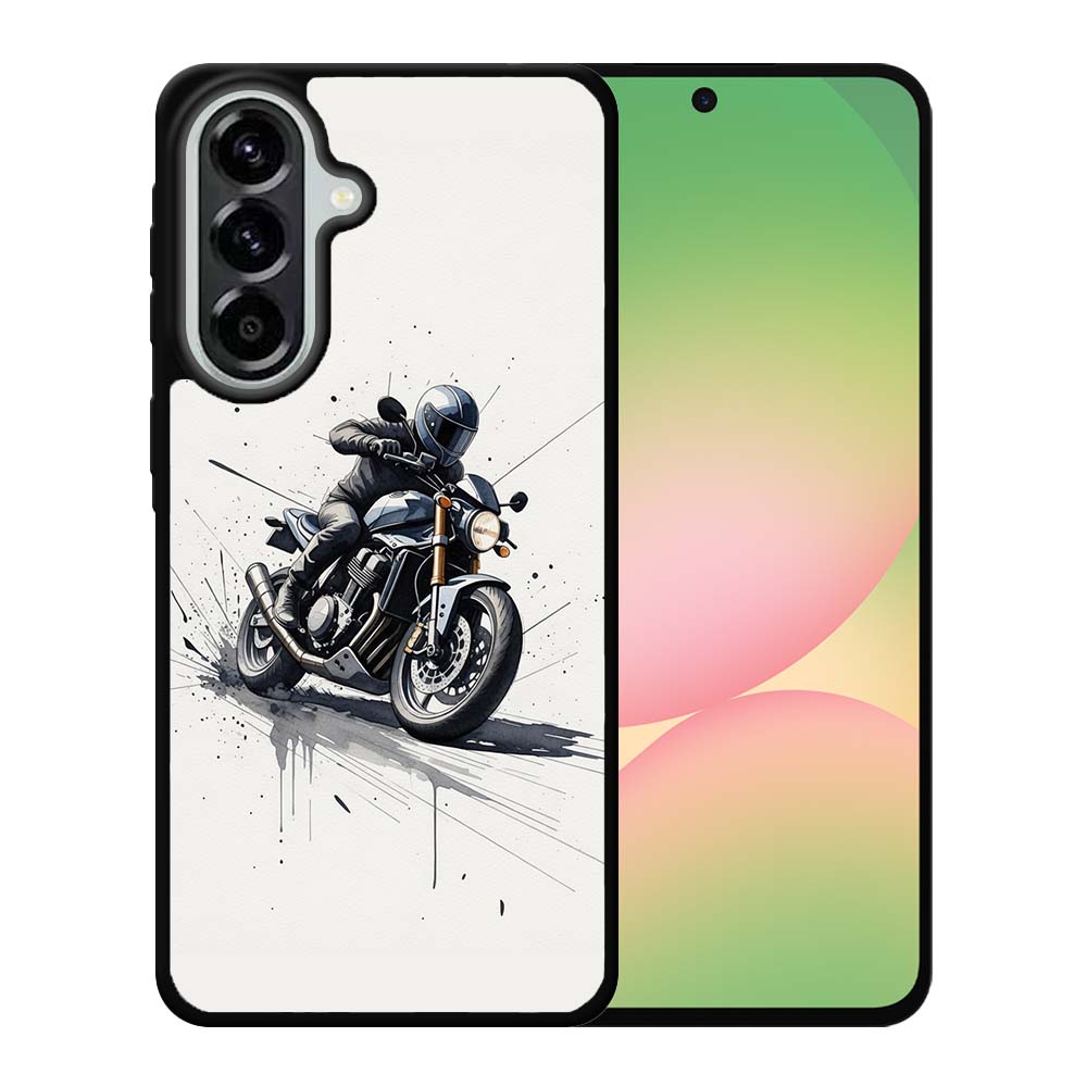 Ochranný Kryt Creative Case 23 Motorkár pre Samsung Galaxy A56 | Kryty na mobil Kryty na mobil | Ochranný Kryt Creative Case 23 Motorkár pre Samsung Galaxy A56 | Kryty na mobil