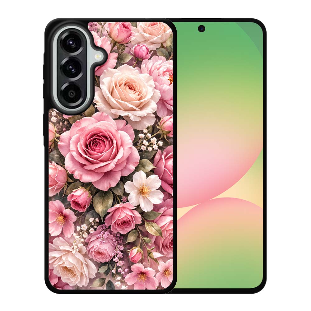 Ochranný Kryt Creative Case 33 Ruže pre Samsung Galaxy A56 | Kryty na mobil Kryty na mobil | Ochranný Kryt Creative Case 33 Ruže pre Samsung Galaxy A56 | Kryty na mobil