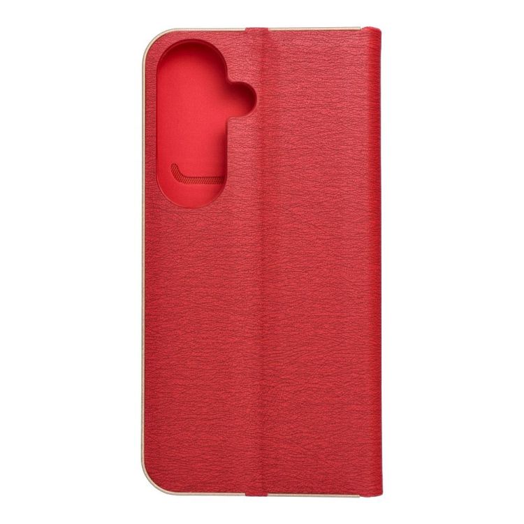 Knižkové puzdro Luna Book červené – Samsung Galaxy S26 | Kryty na mobil Kryty na mobil | Knižkové puzdro Luna Book červené – Samsung Galaxy S26 | Kryty na mobil